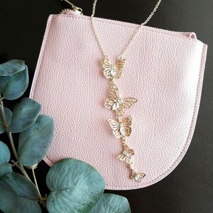 Filigree Butterfly Necklace